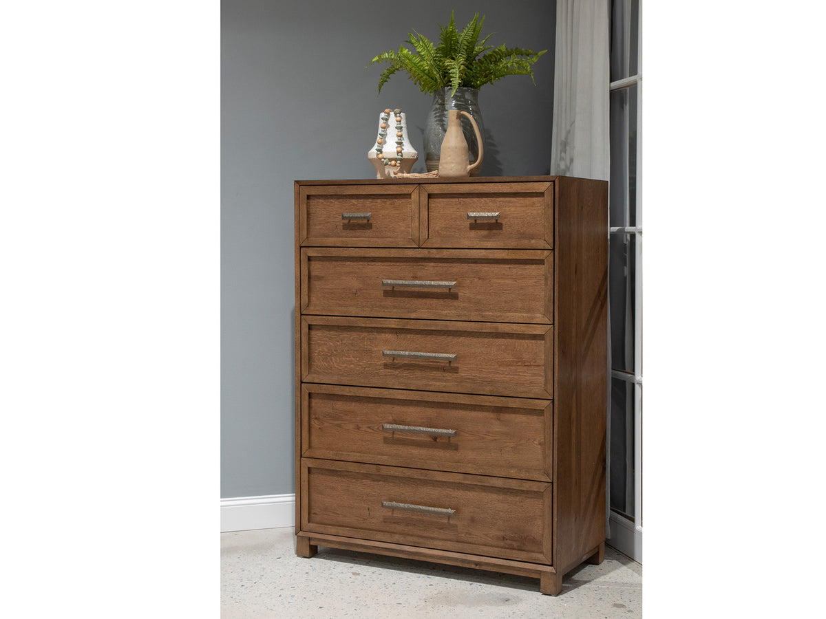 Laurel Ridge Brown Drawer Chest - B6610-10