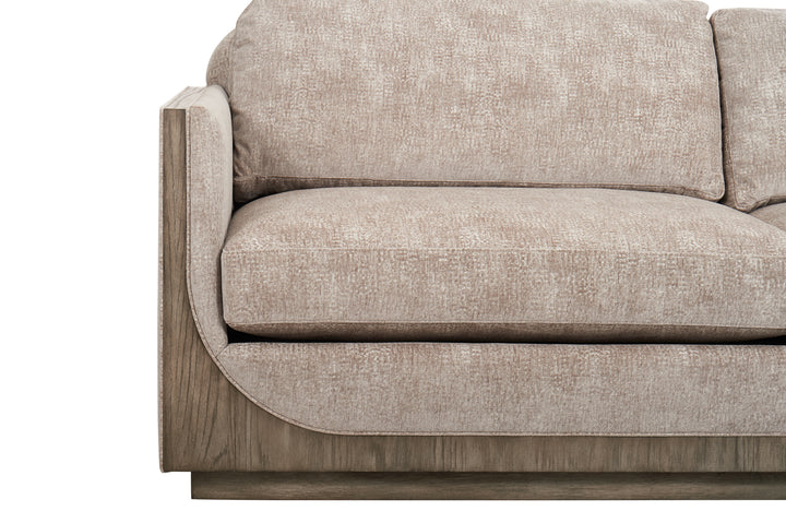 American Home Furniture | A.R.T. Furniture - Bastion Sofa, H-Silver