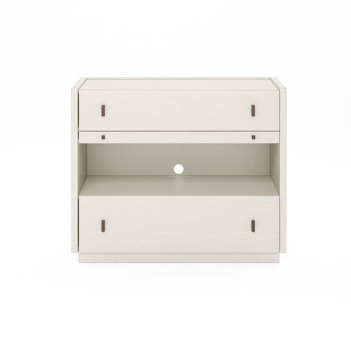 American Home Furniture | A.R.T. Furniture - Blanc Bachelor's Chest