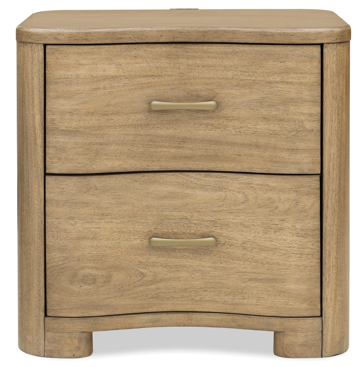 Leeza Brown Drawer Nightstand - BP432-140