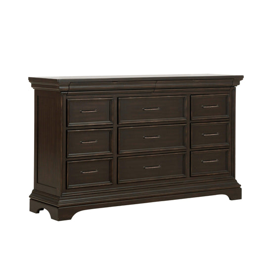 Pulaski Caldwell 11 Drawer Dresser DRESSERS