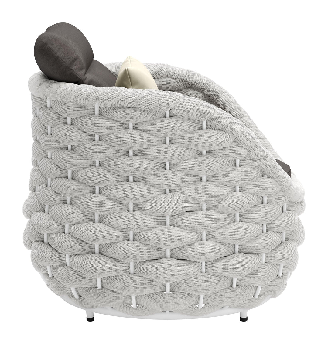 Coral Reef Accent Chair Gray - AmericanHomeFurniture