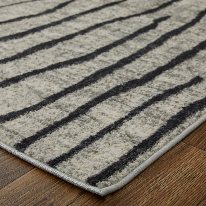 Rectangle/Ivory-Charcoal