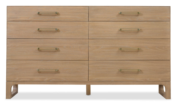 American Home Furniture Hooker Furniture Banyon Bay Eight Drawer Dresser