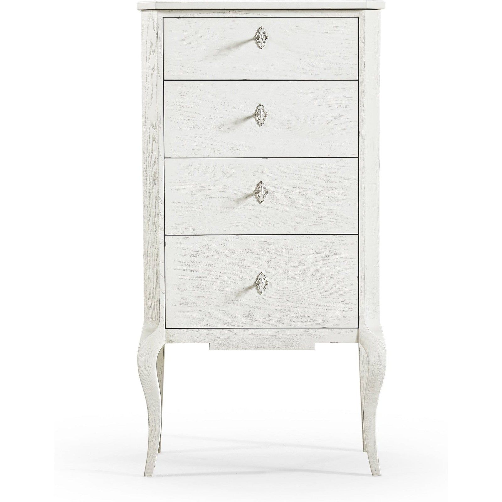 White Cap Small Drawer Chest