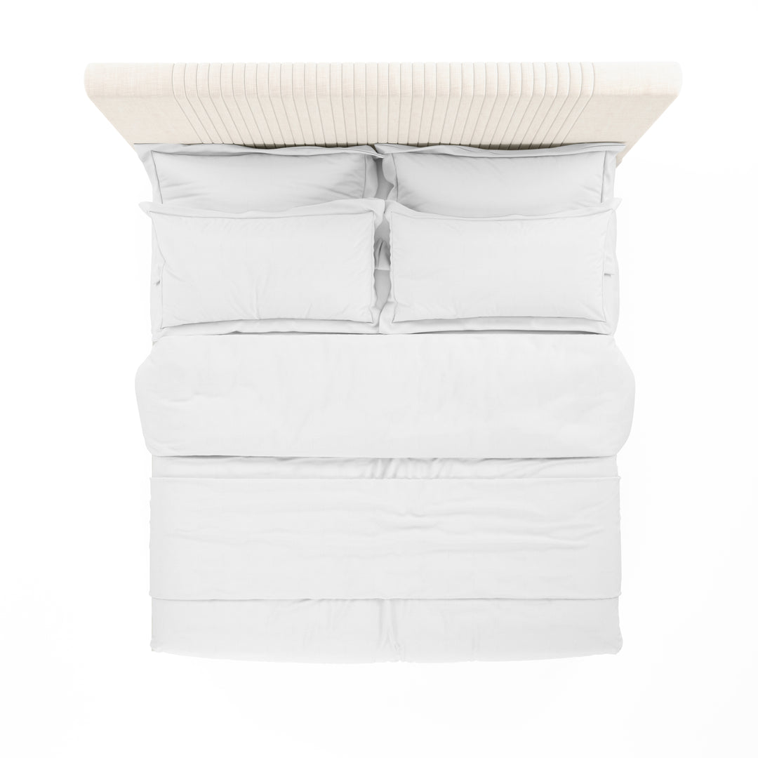 American Home Furniture | A.R.T. Furniture - Blanc Upholstered Panel Bed