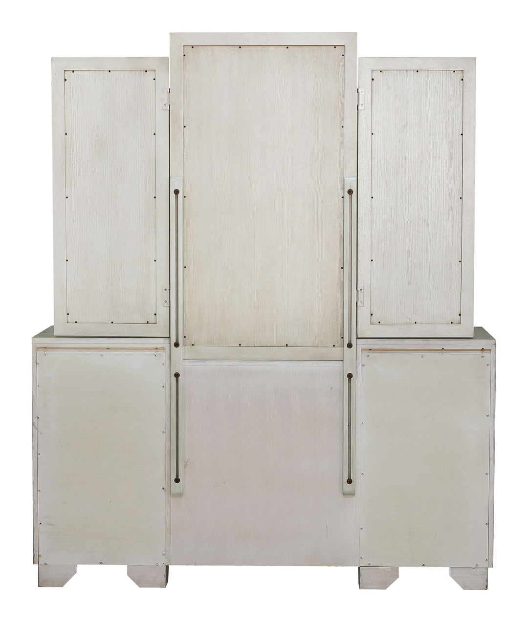Camila Creamy White Vanity With Mirror - P269-BR-K11