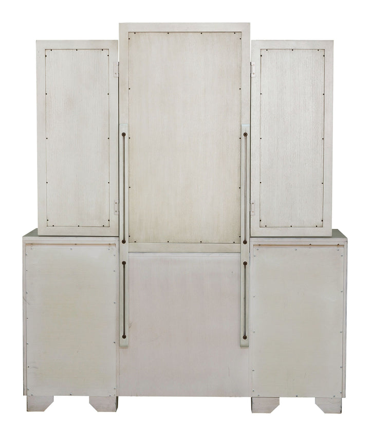 Camila Creamy White Vanity With Mirror - P269-BR-K11