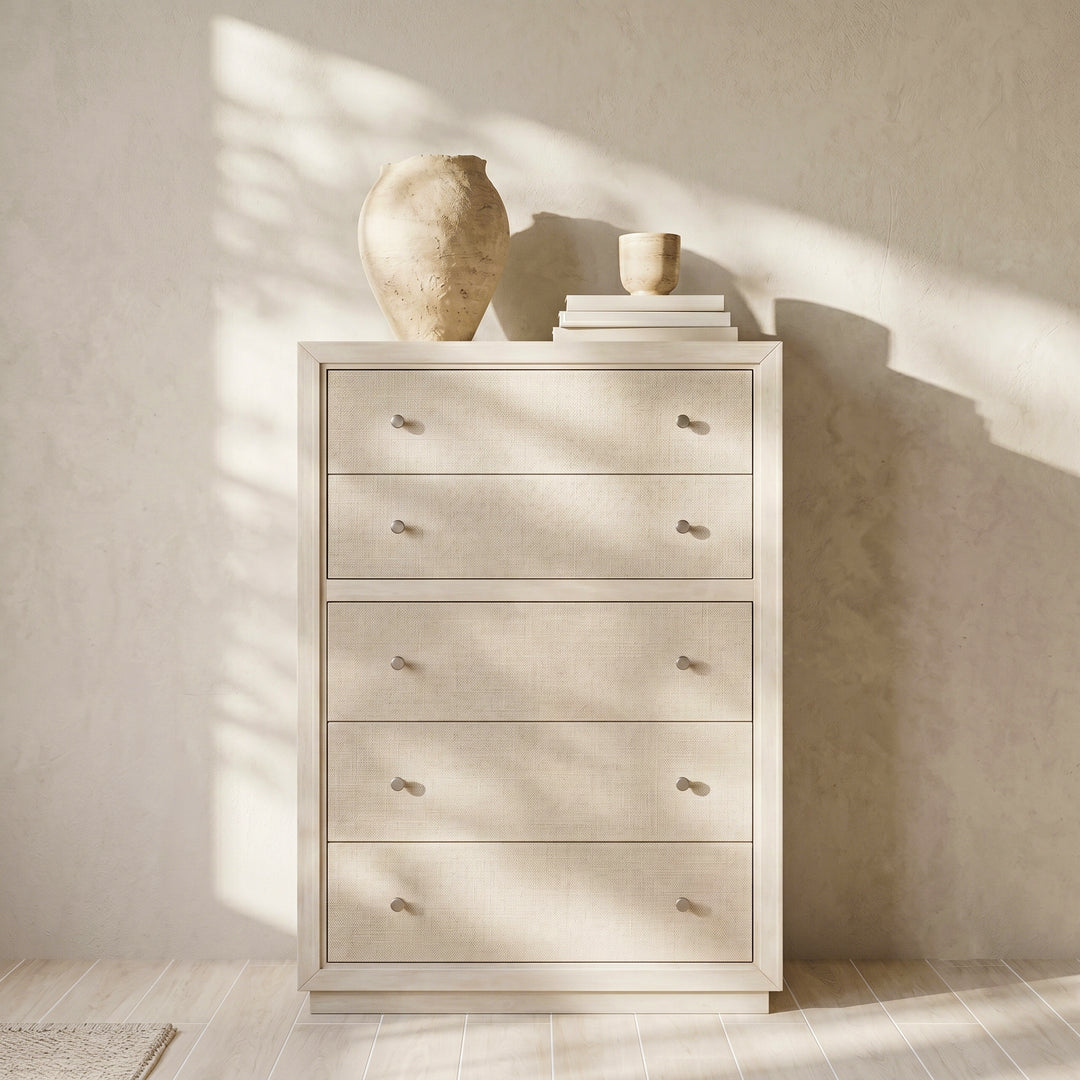 Cypress Point Sand Dollar Drawer Chest - B6622-10