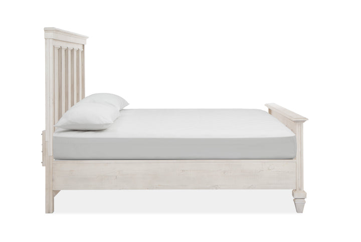 Newport Alabaster Panel Bed