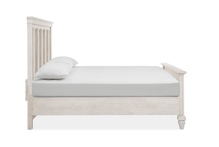Newport Alabaster King Panel Bed - B5430-64