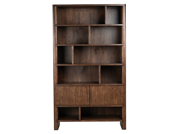Belville Chestnut Brown Display Cabinet - D6520-08