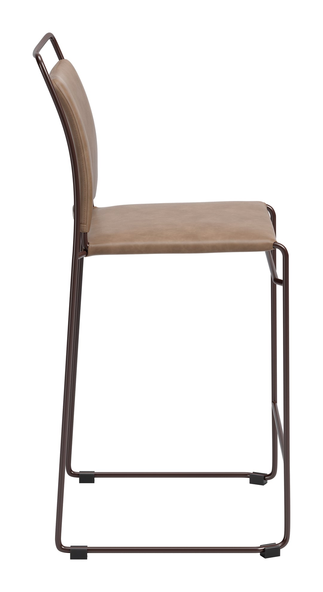 Verbena Counter Stool (Set of 2) Brown