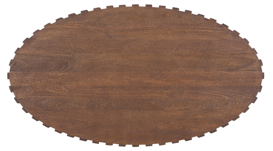 American Home Furniture | Hooker Furniture - Commerce and Market Gears Oval Cocktail Table