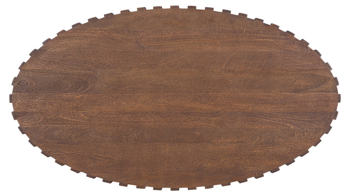 American Home Furniture | Hooker Furniture - Commerce and Market Gears Oval Cocktail Table