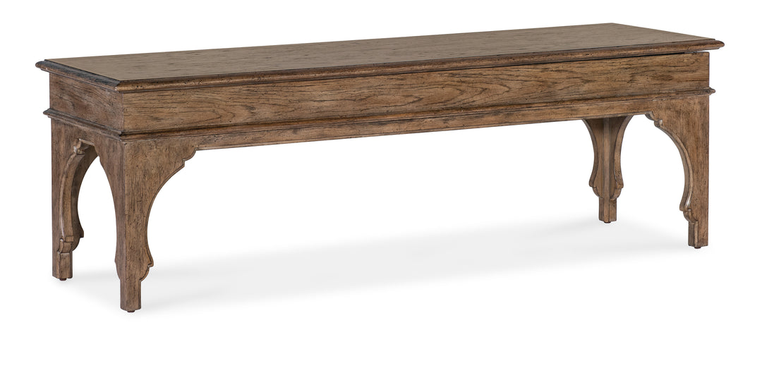 American Home Furniture | Hooker Furniture - Americana Bed Bench