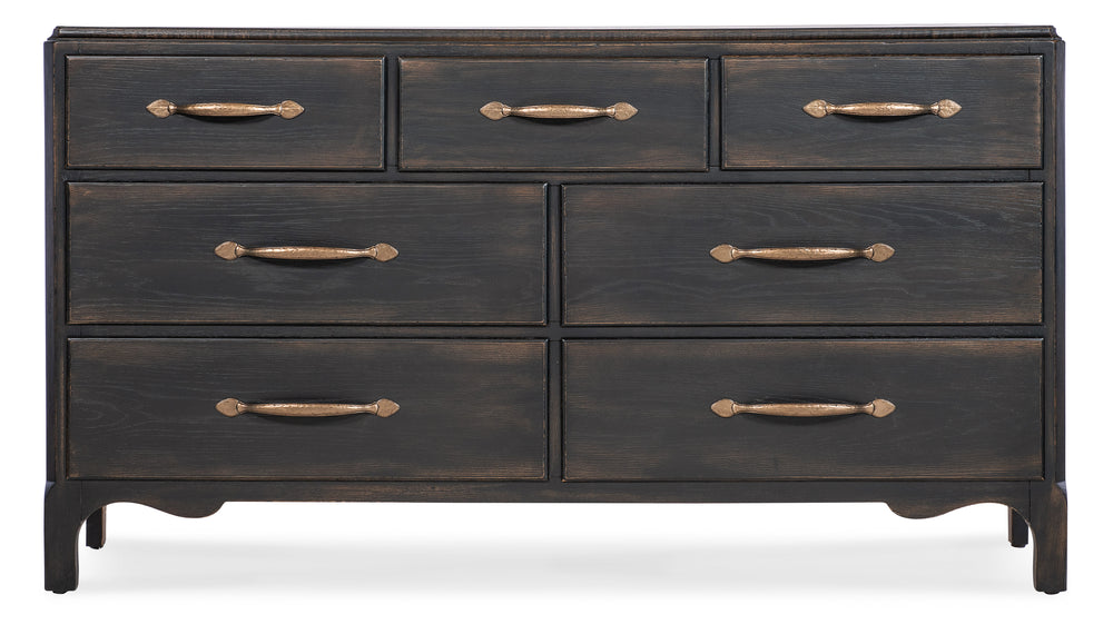 American Home Furniture | Hooker Furniture - Americana Dresser 2 - Molasses