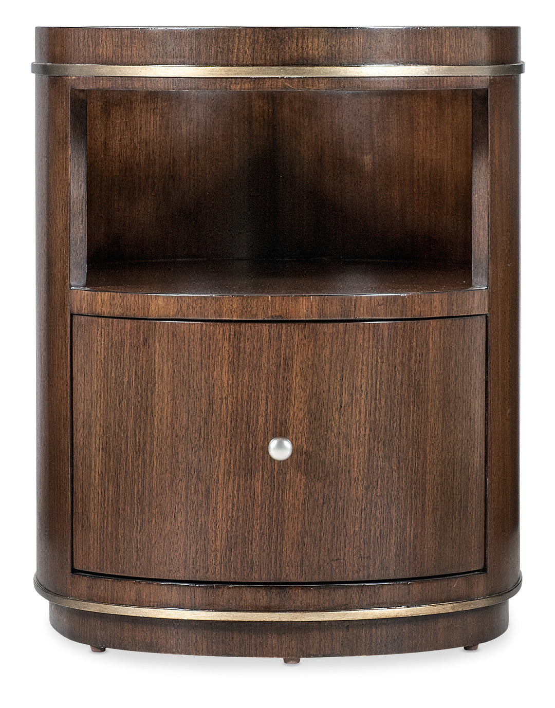 American Home Furniture | Hooker Furniture - Melange Contours Side Table