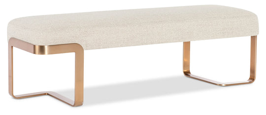 Hooker Furniture - Eleana Bed Bench - 7252-90019-15 | American Home Furniture