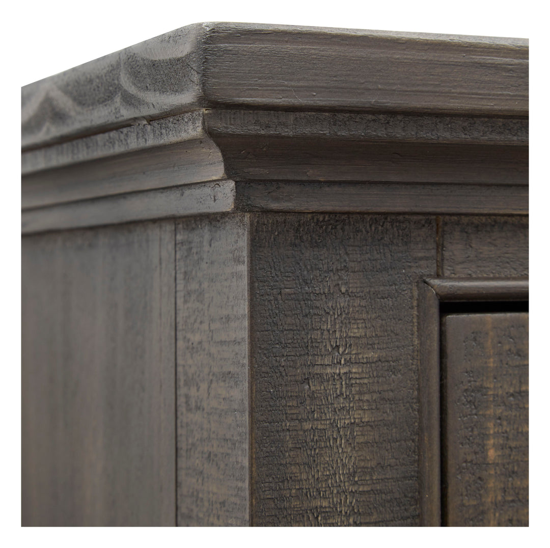 Westley Falls Graphite 90" Console - E4399-09