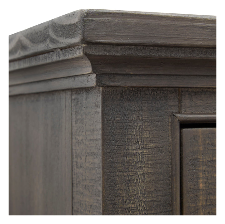 Westley Falls Graphite 90" Console - E4399-09