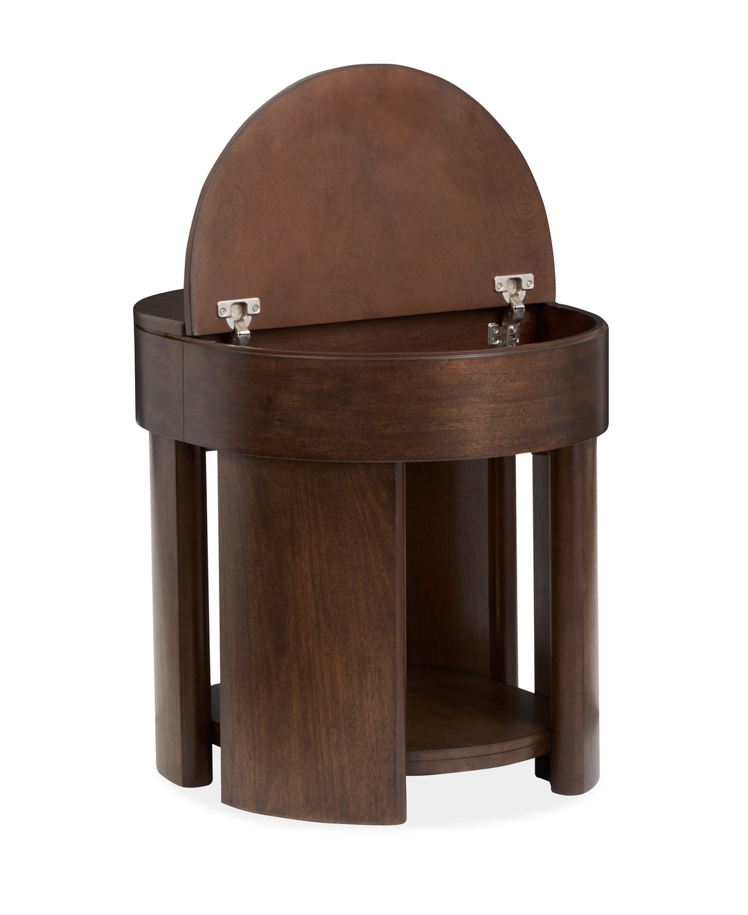 Holloway Toasted Almond Oval End Table - T6501-07