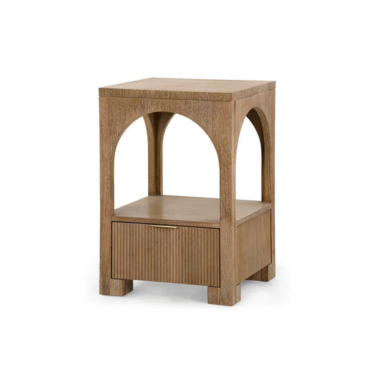 Villa and House Arcadia 1-Drawer End Table ACCENT TABLES