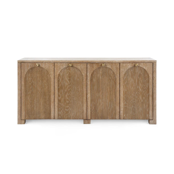 Arcadia 4-Door Cabinet - AmericanHomeFurniture
