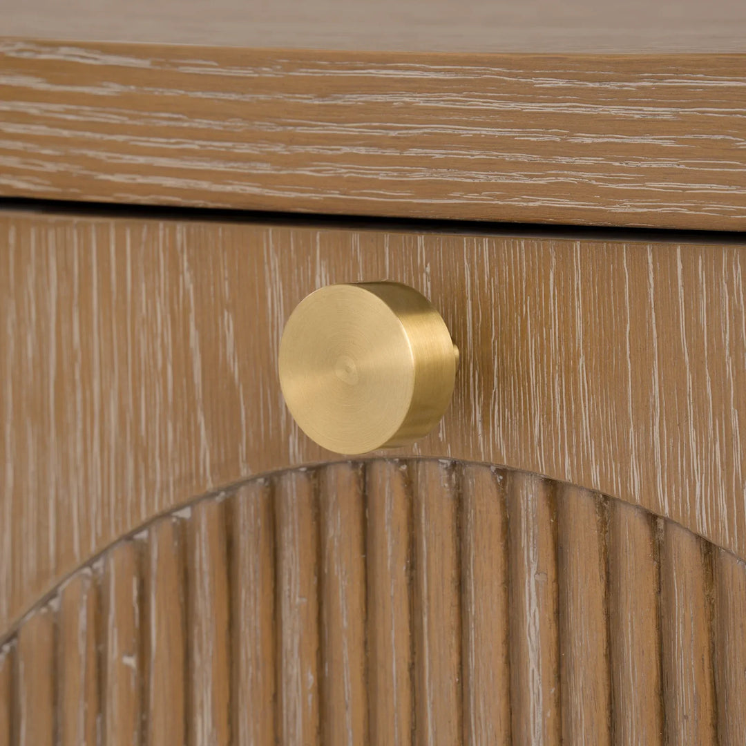 Arcadia 4-Door Cabinet - AmericanHomeFurniture