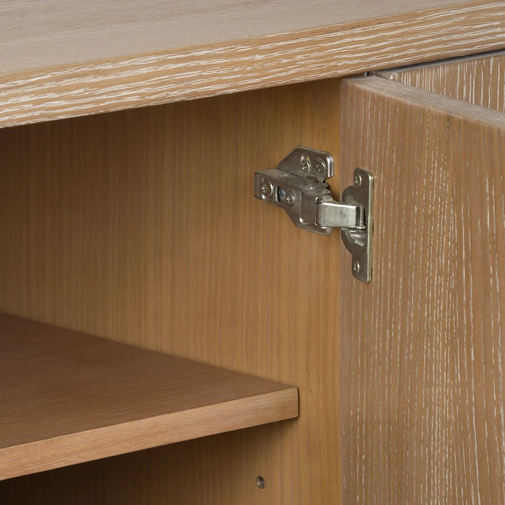 Arcadia 4-Door Cabinet - AmericanHomeFurniture