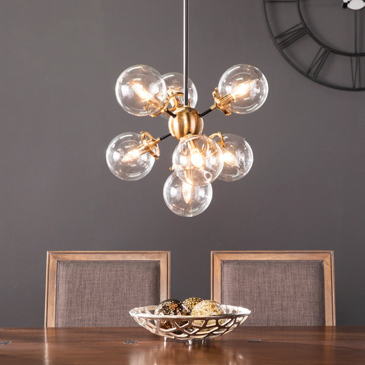 Holly & Martin Boltonly Contemporary 7-Light Pendant Lamp - AmericanHomeFurniture