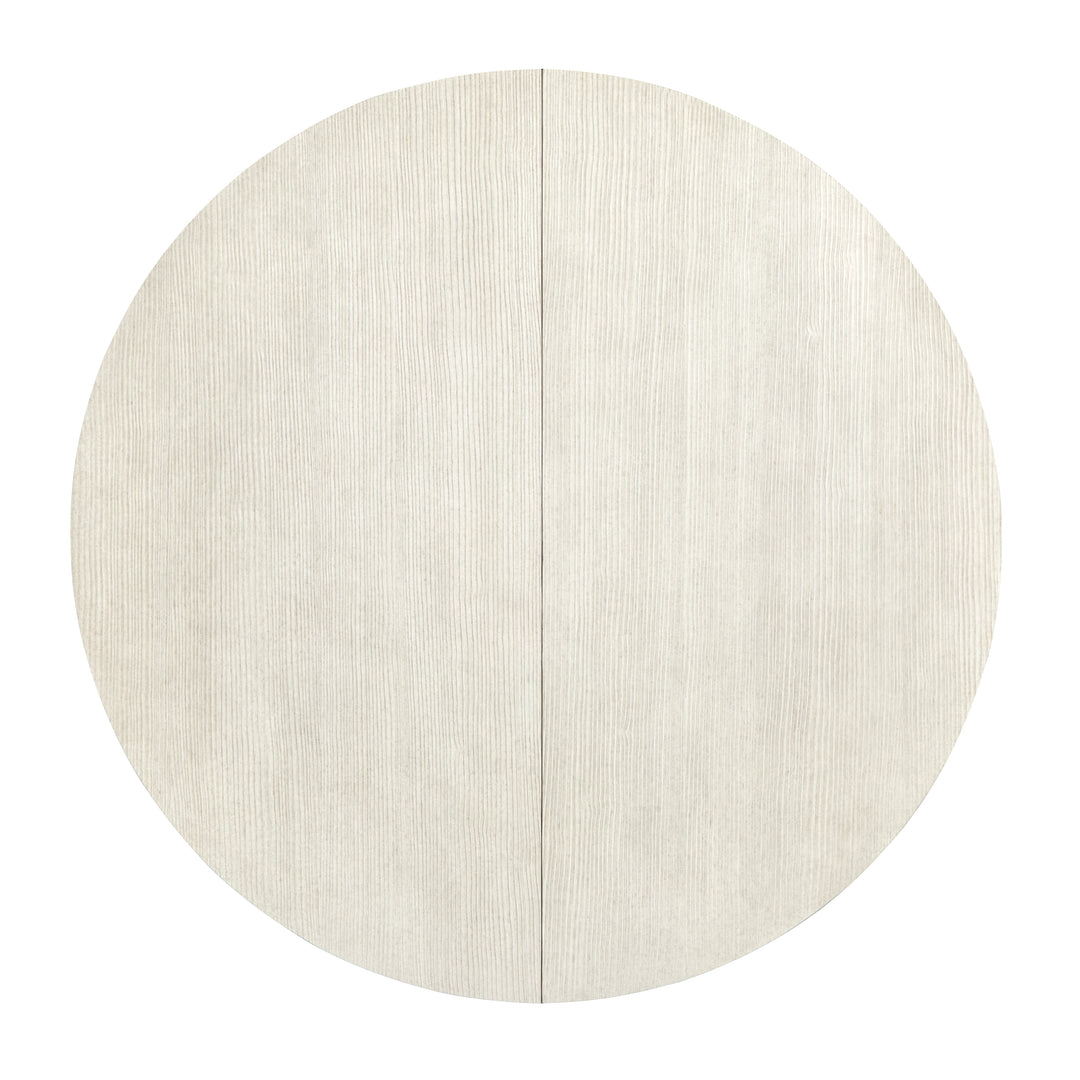 Lorelei Misty Cloud Extendable 54" Round Dining Table - D5893-24