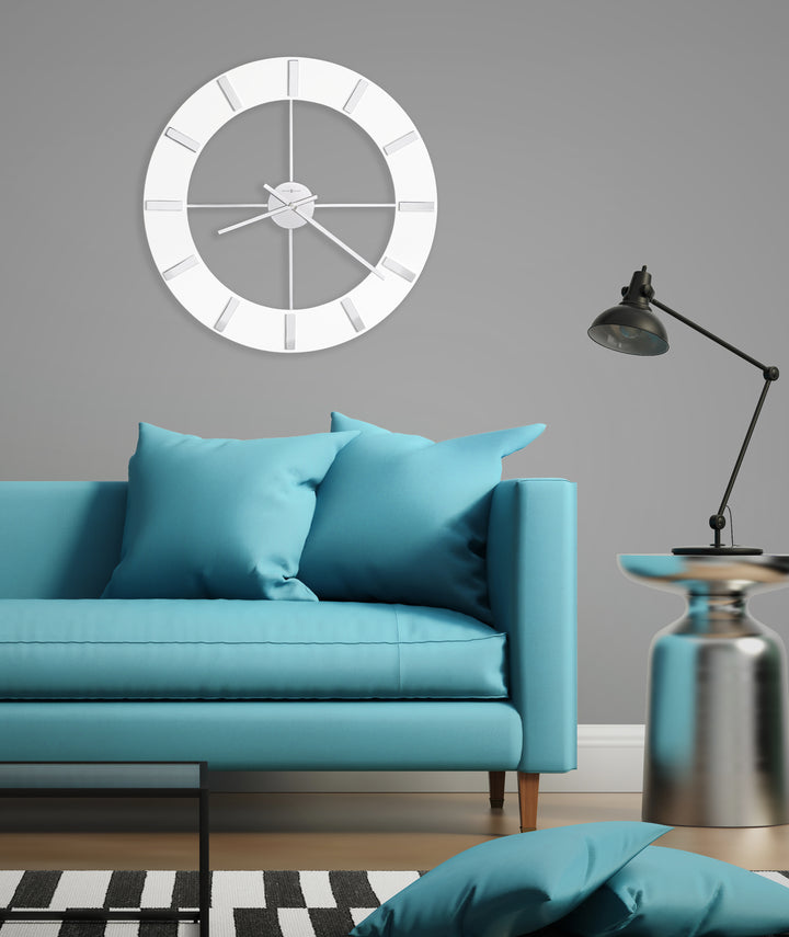 American Home Furniture | Howard Miller - Pearl Wall Clock