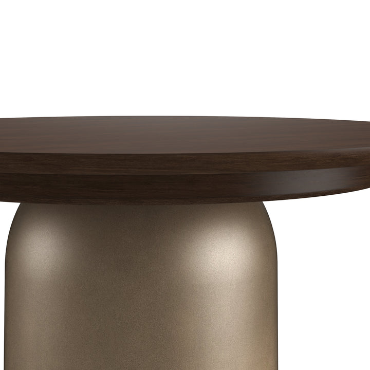 Verge Round Dining Table
