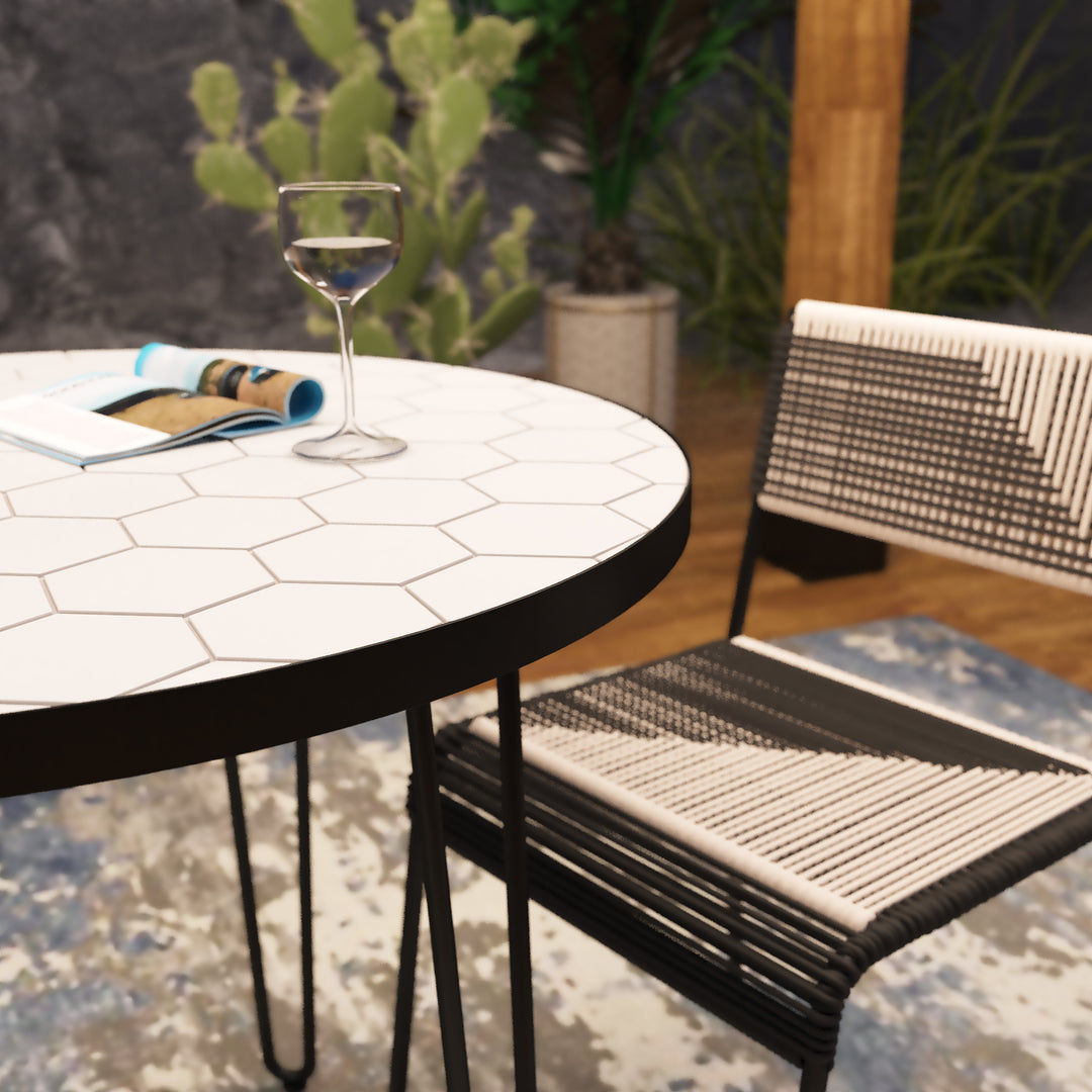 American Home Furniture | SEI Furniture - Watkindale Outdoor Bistro Table