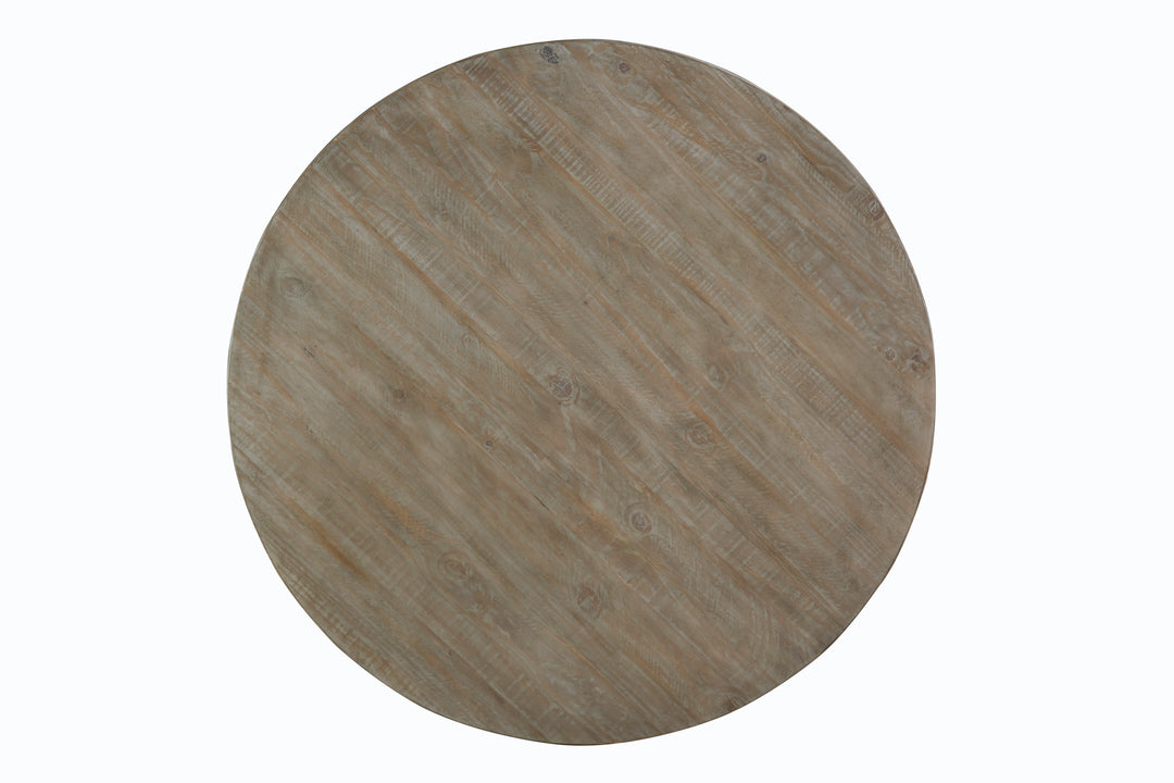 Tinley Park Dove Tail Grey 48" Round Dining Table - D4646-22