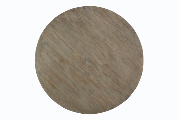 Tinley Park Dove Tail Grey 48" Round Dining Table - D4646-22
