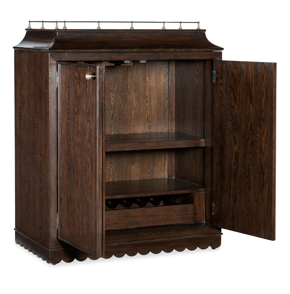 American Home Furniture | Hooker Furniture - Commerce and Market Dukes Bar Cabinet