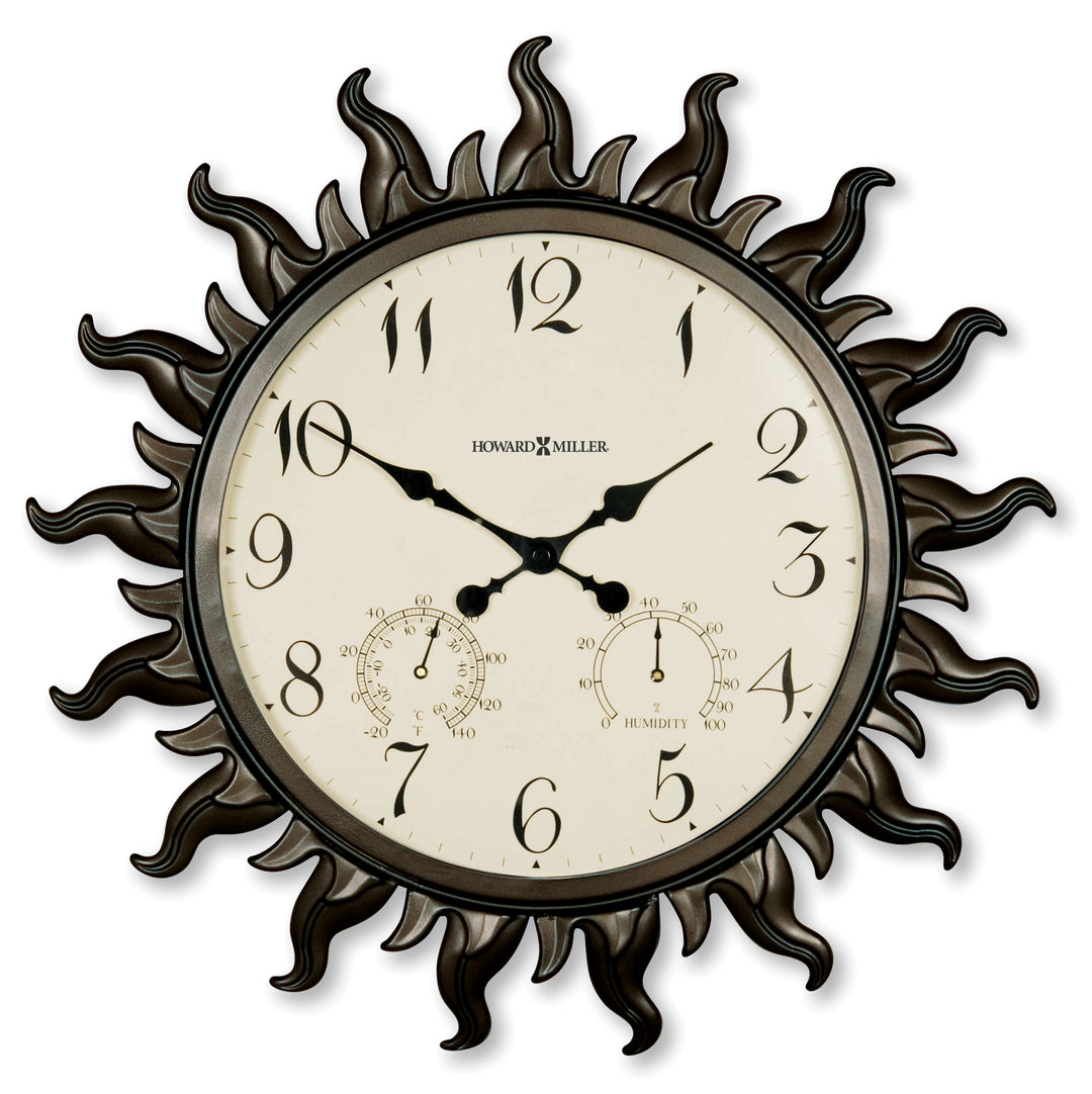 American Home Furniture | Howard Miller - Sunburst II Wall Clock