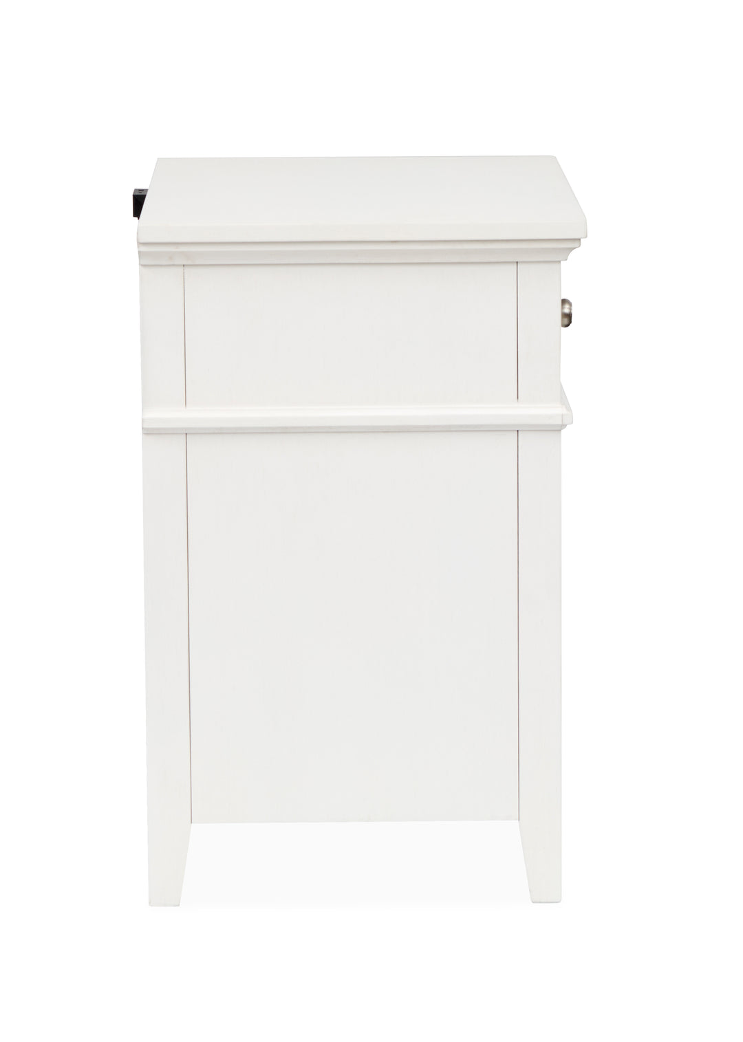 Juniper Hill Whisper White Drawer Nightstand - B6478-01