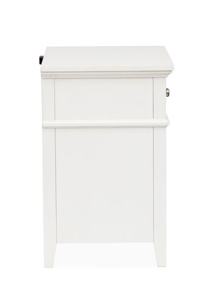 Juniper Hill Whisper White Drawer Nightstand - B6478-01