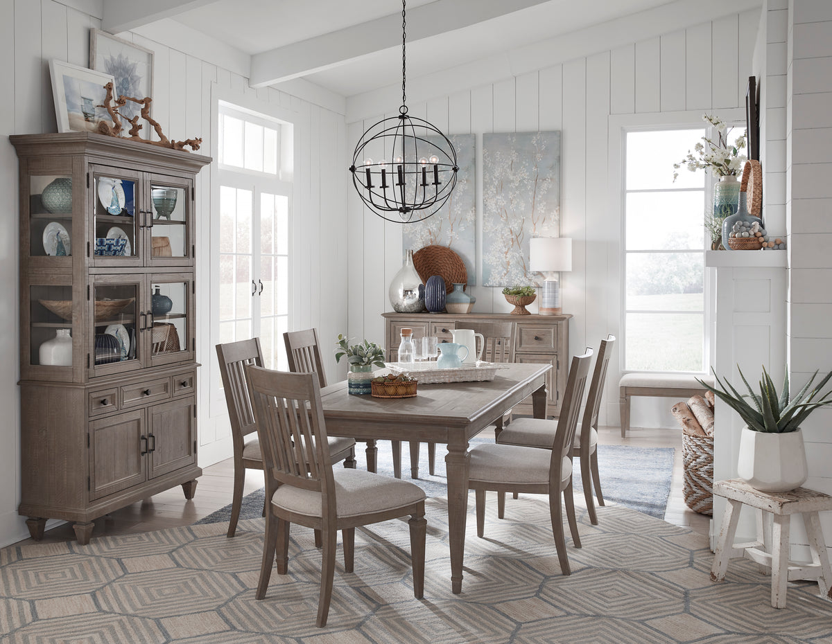 Lancaster Dovetail Grey Dining Cabinet - D4352-01