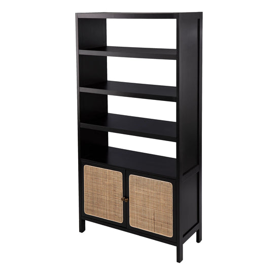 SEI Furniture Carondale Bookcase/Storage Shelf BOOKCASES + SHELVES