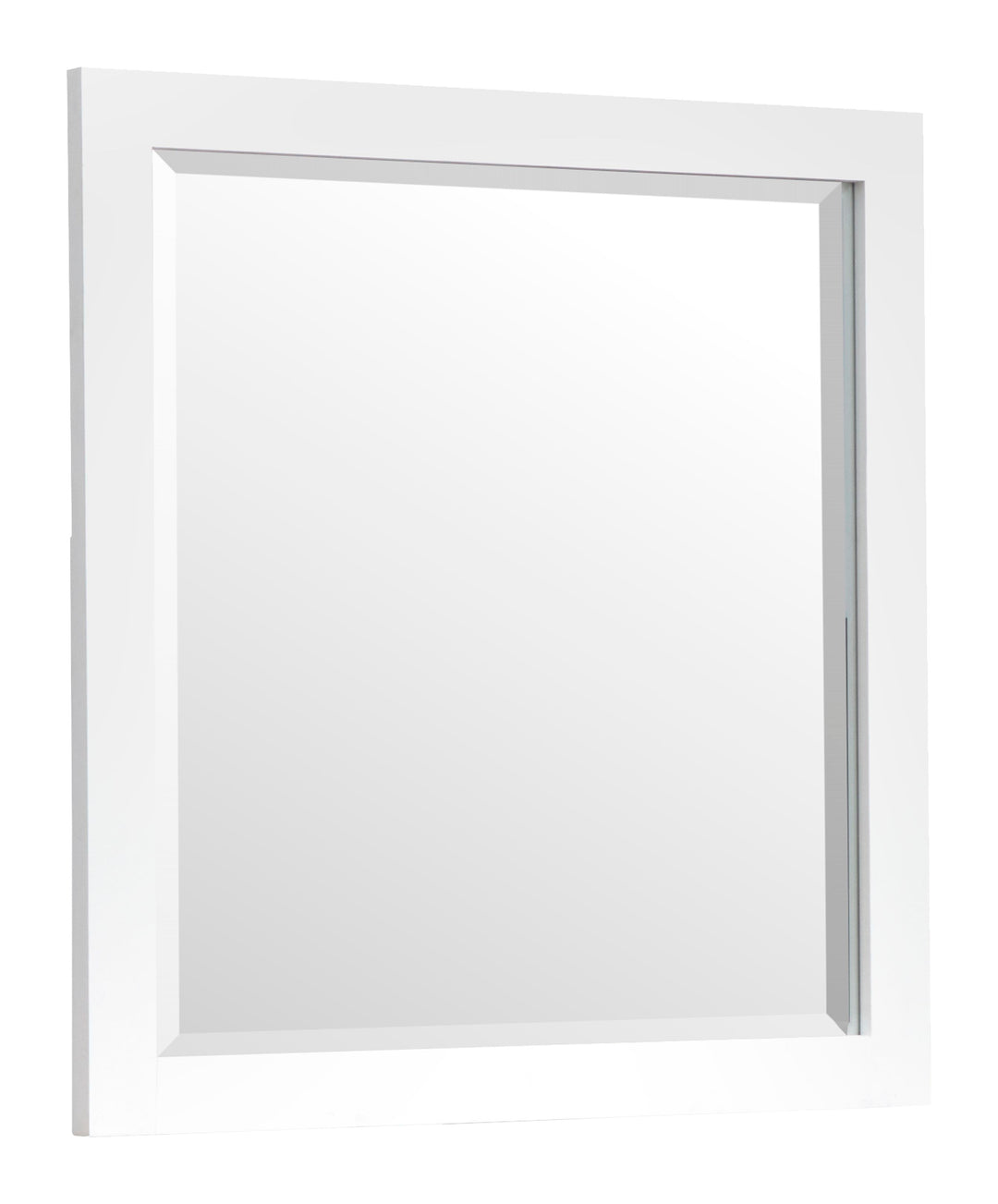 Windmill Harbour White Whisp And Sand Chesser With Portrait Mirror - B6313-3542