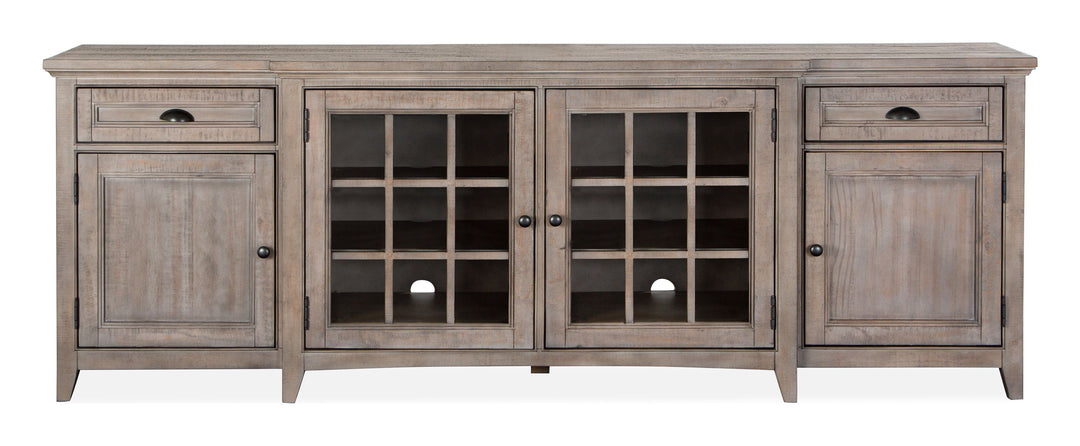 Paxton Place Dovetail Grey 90" Console - E4805-09