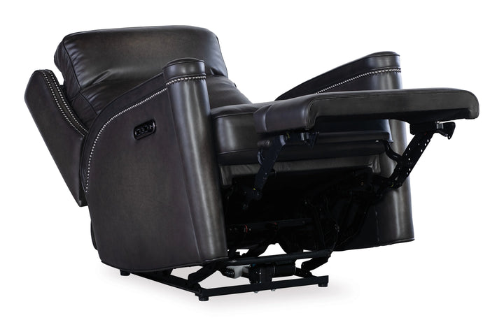 American Home Furniture Hooker Furniture Hamilton Power Recliner with Power Headrest
