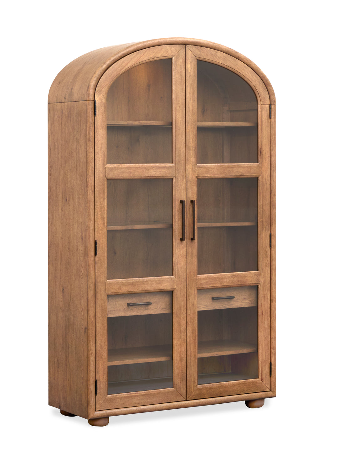 Woodward Dark Clove Display Cabinet - D6521-08