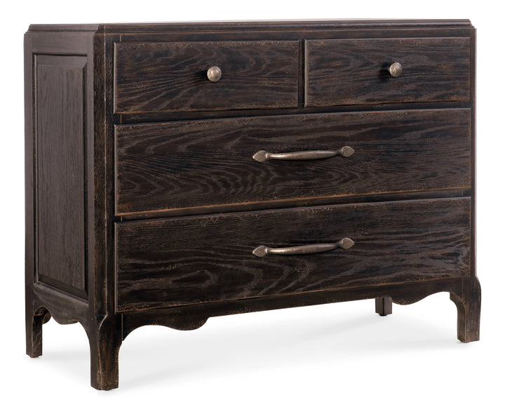 American Home Furniture | Hooker Furniture - Americana Bachelor Chest - Molasses