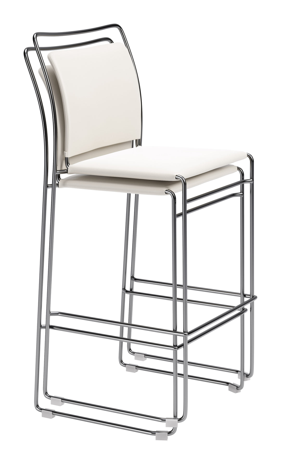 Verbena Barstool (Set of 2) Cream