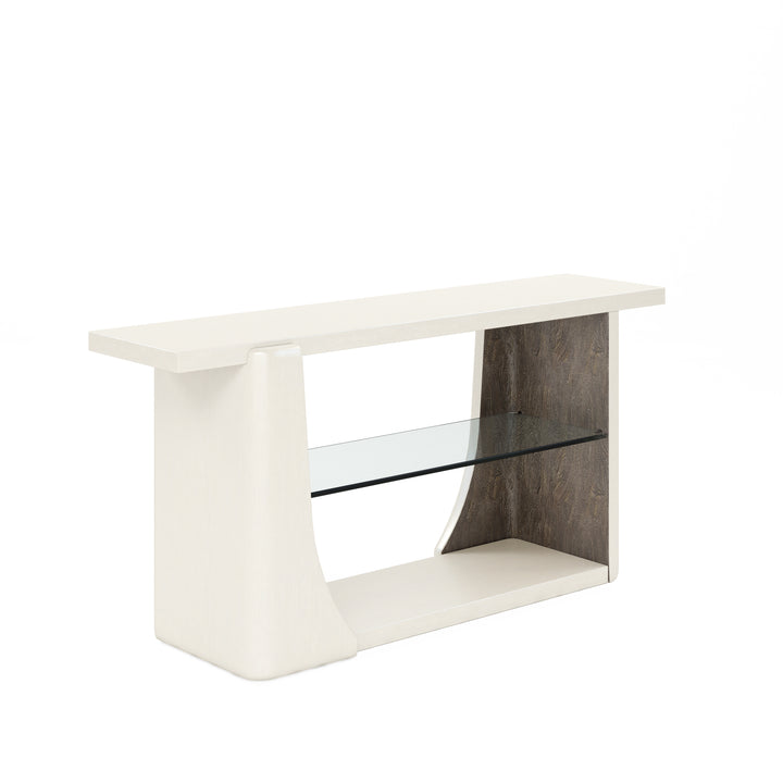 American Home Furniture | A.R.T. Furniture - Blanc Sofa Table